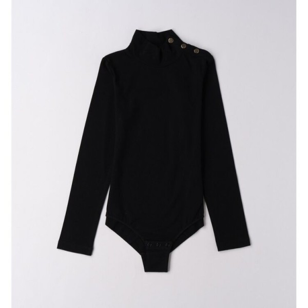 Κορμάκι κορίτσι μαύρο I DO