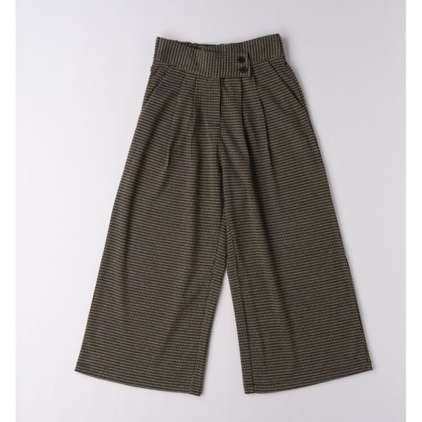 Παντελόνι κορίτσι καρό I DO