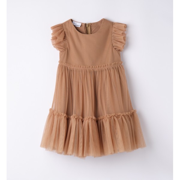 Φόρεμα κορίτσι τούλινο I DO