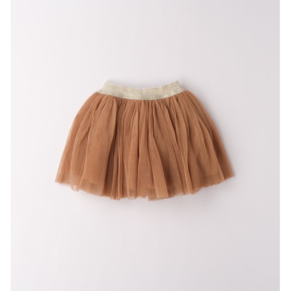 Φούστα κορίτσι με τούλι I DO