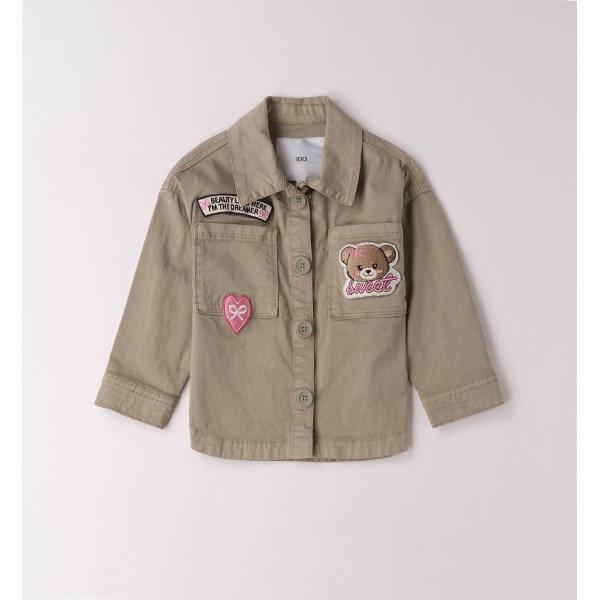 Τζάκετ χακί I DO