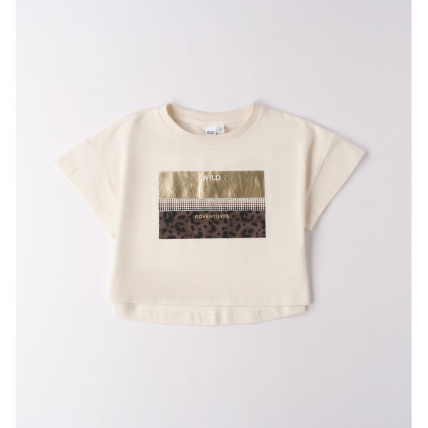 Μπλούζα κορίτσι κοντομάνικη I do