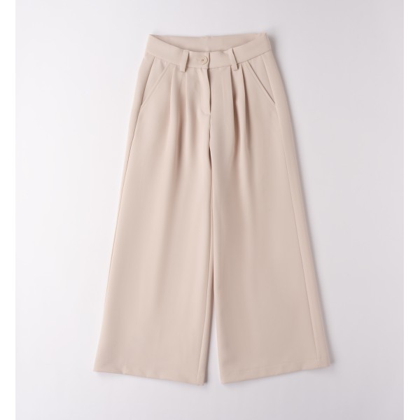 Παντελόνι κορίτσι μπεζ I DO