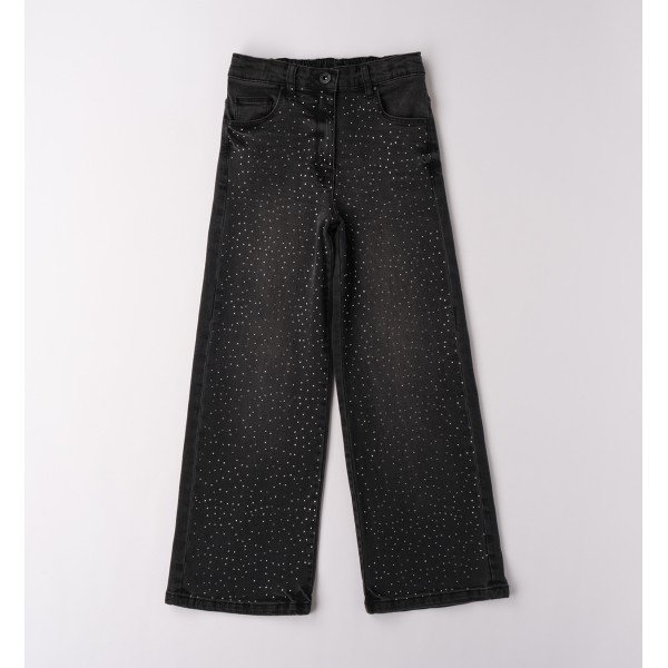 Παντελόνι κορίτσι τζιν με στρας I DO