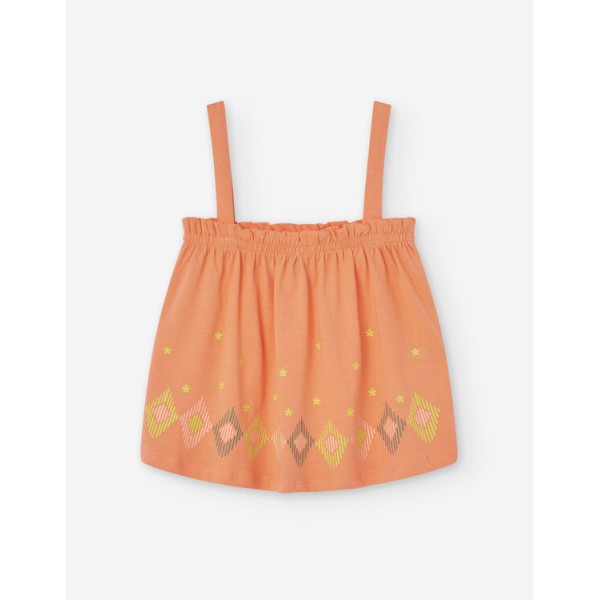 Μπλούζα κορίτσι με τιράντα  Losan