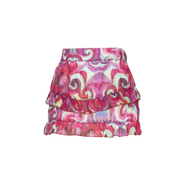 Φούστα κορίτσι εμπριμέ Μ&Β