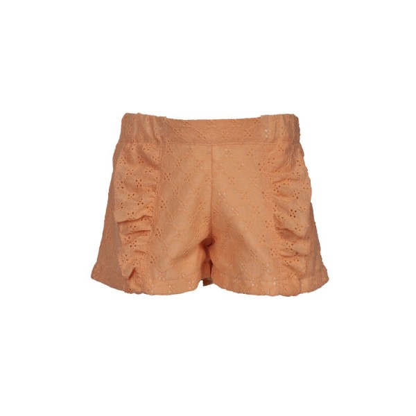 Σορτσάκι κορίτσι πορτοκαλί Μ&Β