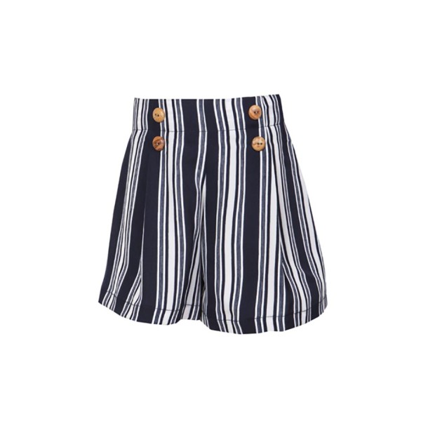 Σορτσάκι υφασμάτινο ριγέ Μ&Β
