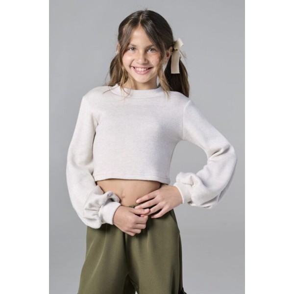Μπλούζα πλεκτή κορίτσι Melin Rose