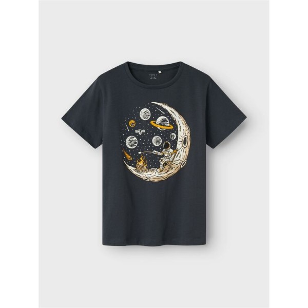 Μπλούζα αγόρι κοντομάνικη Name it