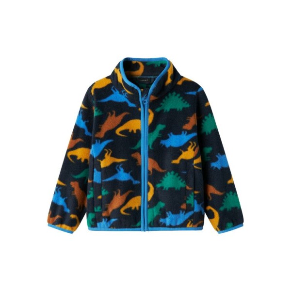 Ζακέτα φλις για αγόρι με δεινόσαυρους Name it