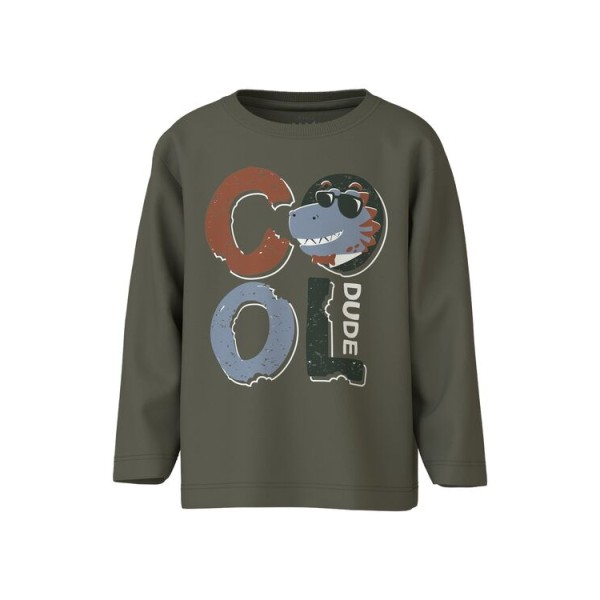 Μπλούζα αγόρι μακρυμάνικη Name it Μπλούζα αγόρι μακρυμάνικη Name it