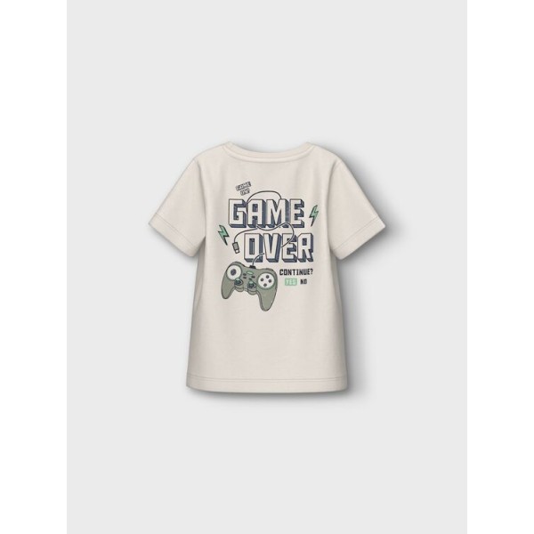 Μπλούζα αγόρι κοντομάνικη  Name it