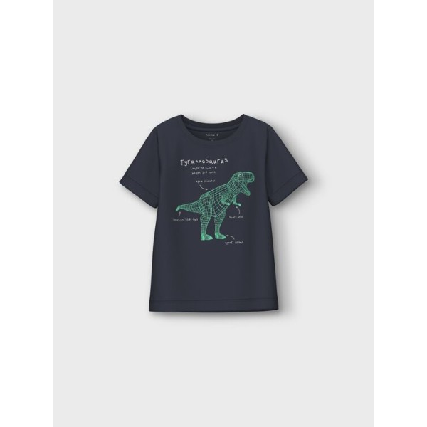 Μπλούζα αγόρι κοντομάνικη Name it