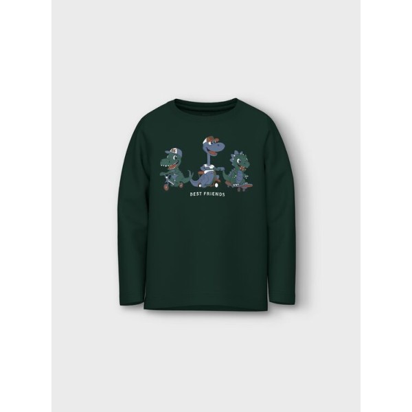 Μπλούζα αγόρι μακρυμάνικη Name it