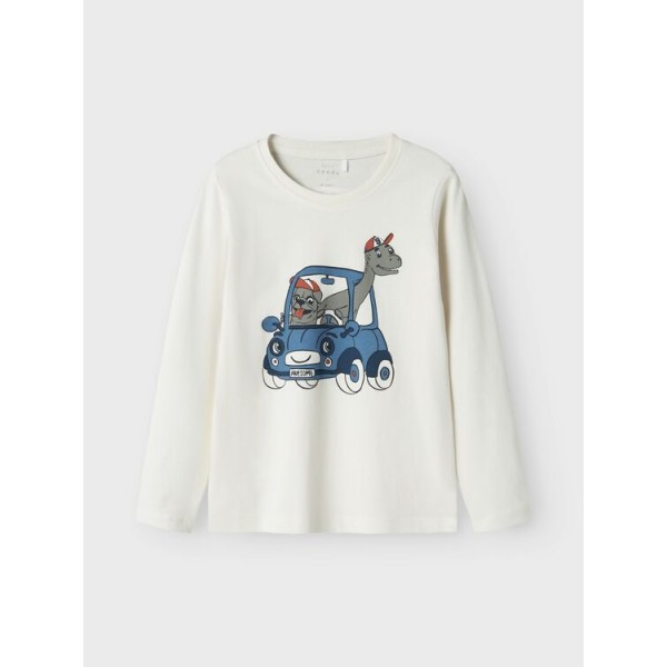 Μπλούζα αγόρι μακρυμάνικη Name it