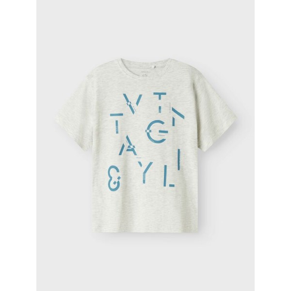 Μπλούζα αγόρι γκρι Name it Μπλούζα αγόρι γκρι Name it