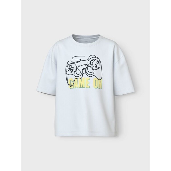 Μπλούζα αγόρι λευκή Name it