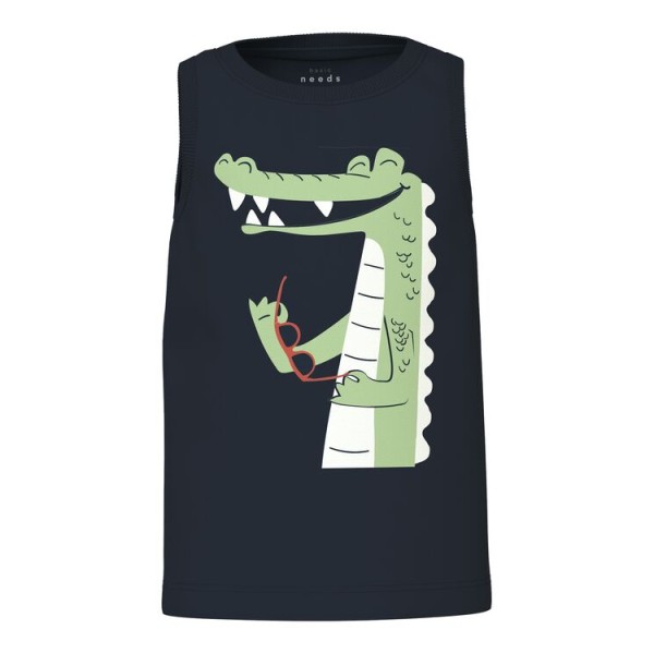 Μπλούζα αγόρι αμάνικη Name it