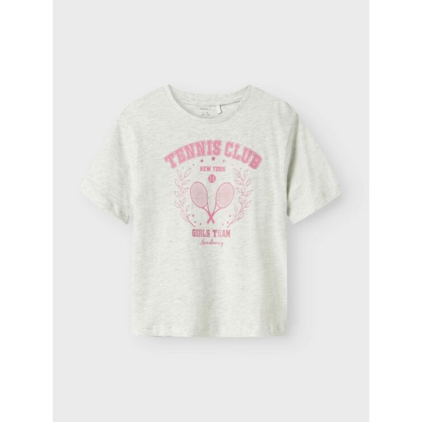 Μπλούζα κορίτσι γκρι Name it