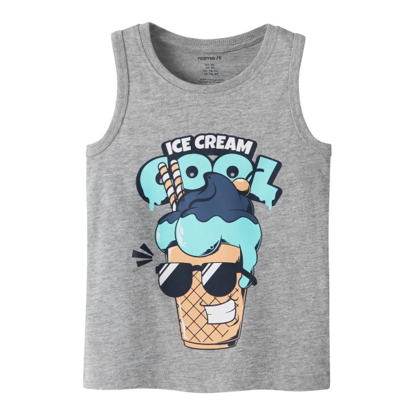 Μπλούζα αγόρι αμάνικη  Name it