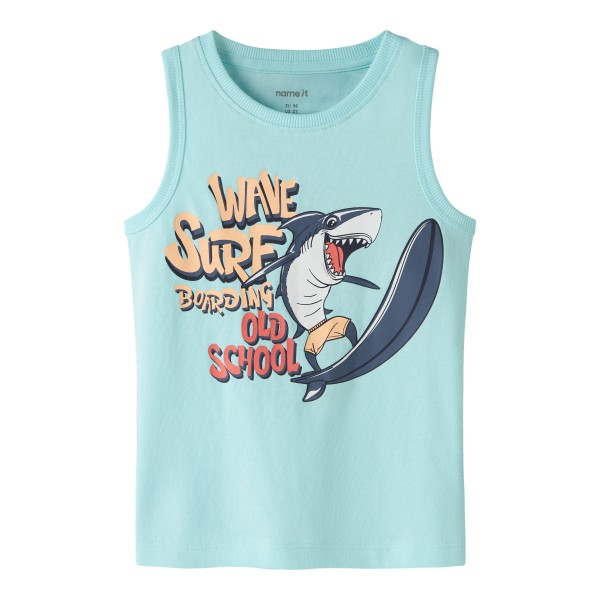 Μπλούζα αγόρι αμάνικη  Name it