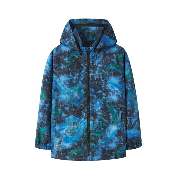 Μπουφάν αντιανεμικό αγόρι με σχέδιο Name it