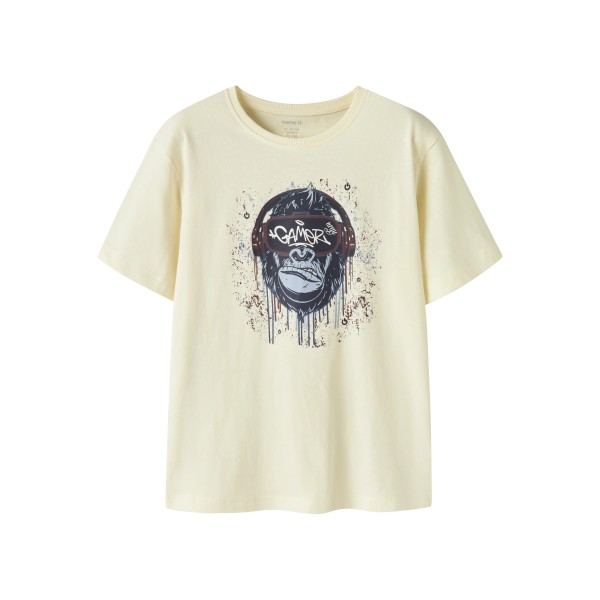 Μπλούζα αγόρι κοντομάνικη  Name it