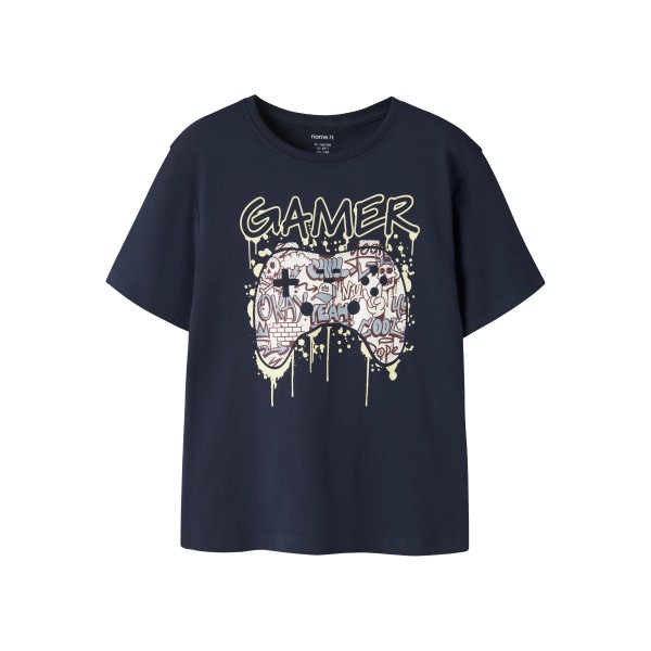 Μπλούζα αγόρι κοντομάνικη  Name it