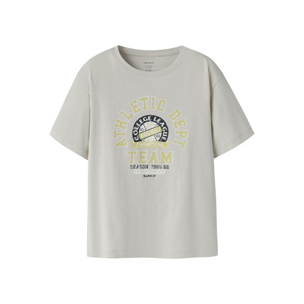 Μπλούζα αγόρι κοντομάνικη  Name it