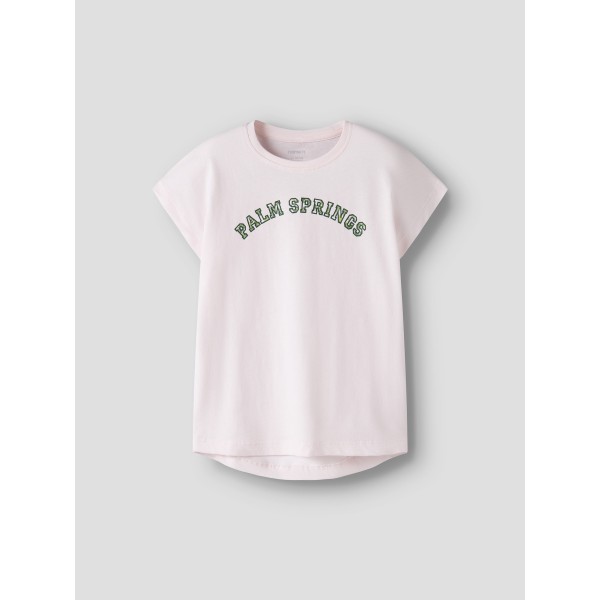 Μπλούζα κορίτσι ροζ Name it