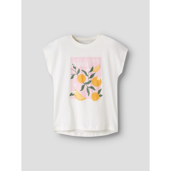 Μπλούζα κορίτσι εκρού Name it