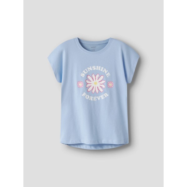 Μπλούζα κορίτσι γαλάζια Name it