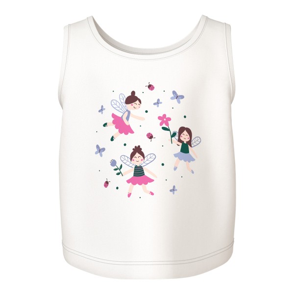 Μπλούζα κορίτσι εκρού Name it