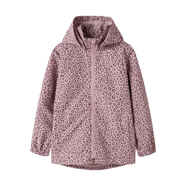 Αντιανεμικό μπουφάν κορίτσι amimal print Name it