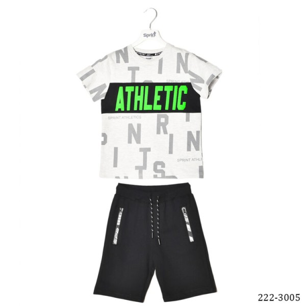 Σετ μπλουζάκι και σορτς Sprint