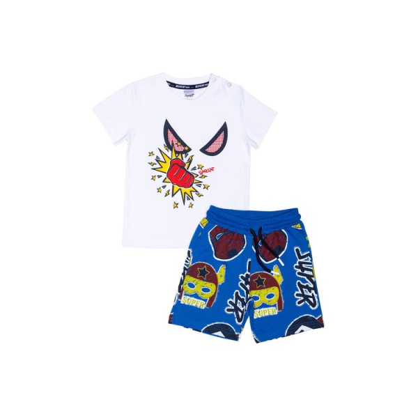 Σετ αγόρι μπλούζα με βερμούδα Sprint