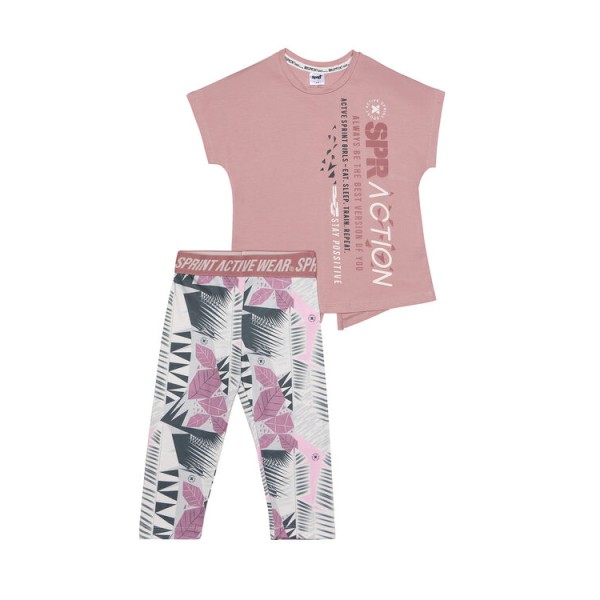 Σετ κορίτσι μακό Sprint