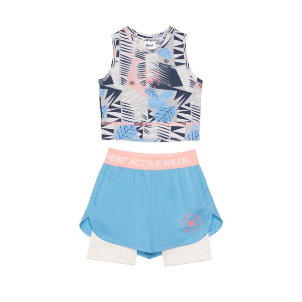 Σετ κορίτσι μακό Sprint