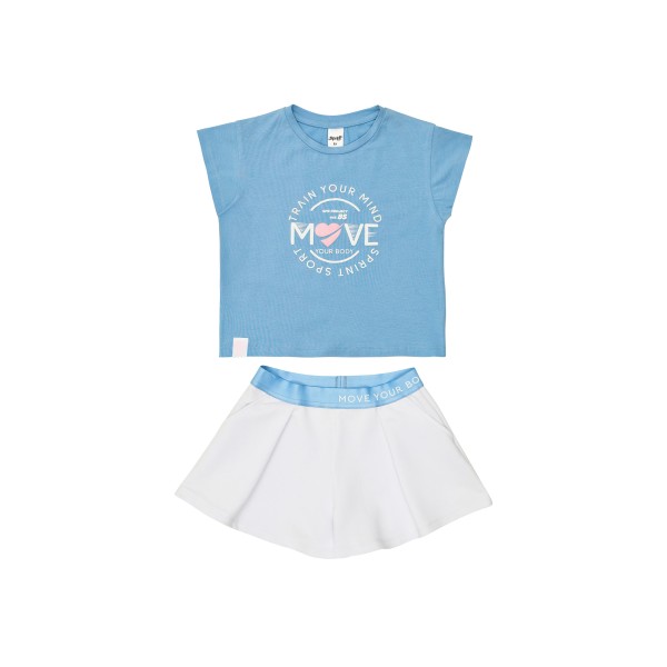 Σετ κορίτσι μακό Sprint