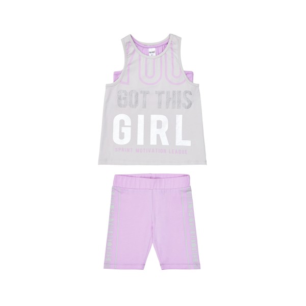 Σετ κορίτσι μακό Sprint