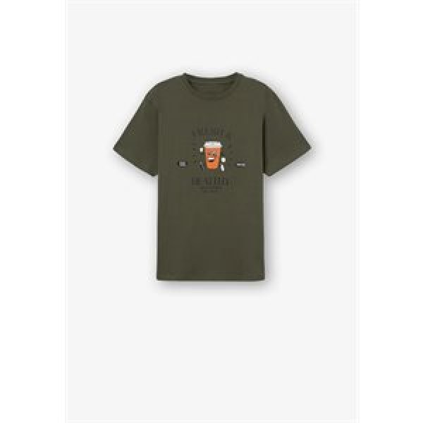 Μπλούζα αγόρι χακί Tiffosi Μπλούζα αγόρι χακί Tiffosi