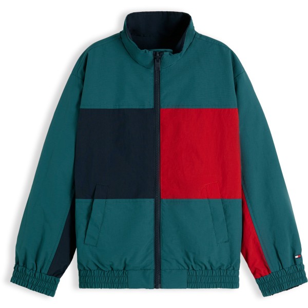 Αντιανεμικό μπουφάν αγόρι Tommy Hilfiger