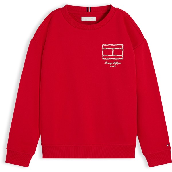 Μπλούζα φούτερ αγόρι Tommy Hilfiger