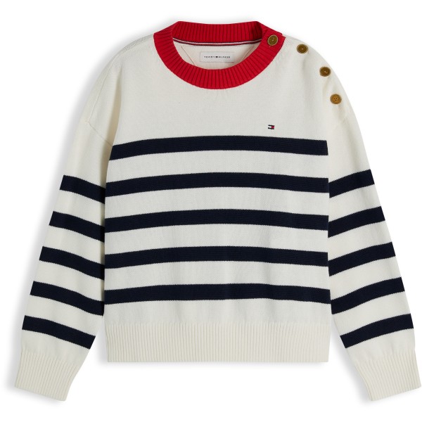 Μπλούζα πλεκτή κορίτσι Tommy Hilfiger