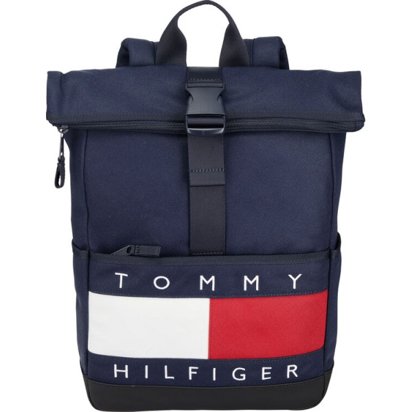 Backpack μπλε Tommy Hilfiger