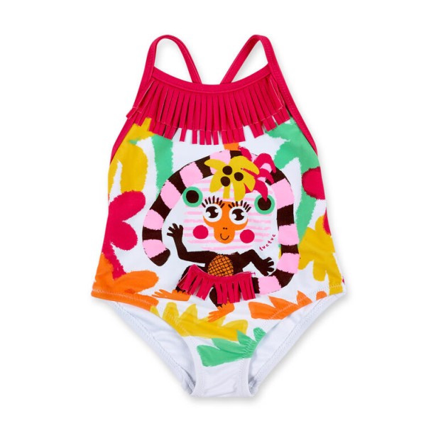Μαγιό ολόσωμο κορίτσι Tuc Tuc