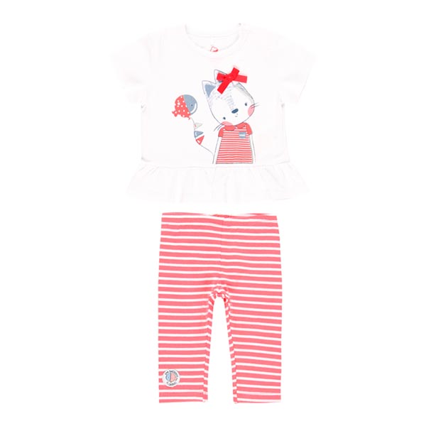 Σετ μπλουζάκι και κολάν Boboli