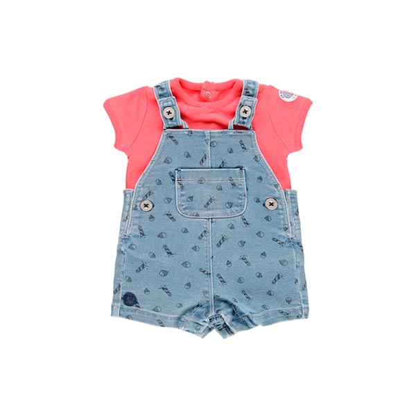 Σαλοπέτα με φορμάκι Boboli