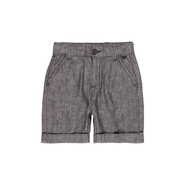 Βερμούδα λινή Boboli